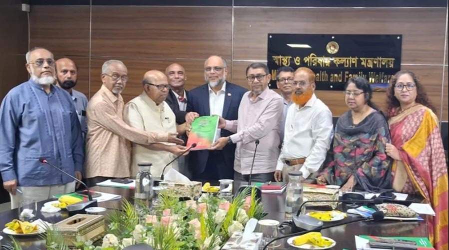 স্বাস্থ্যখাত সংস্কারের সুপারিশ পর্যায়ক্রমে বাস্তবায়নের ঘোষণা স্বাস্থ্যমন্ত্রীর
