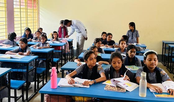 প্রান্তিক এলাকার স্কুলগুলোতে শিক্ষার্থীদের পঠন দক্ষতা অনেক কম: ইউএনও