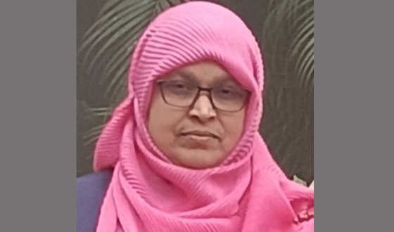 বাঘায় শ্রেষ্ঠ প্রধান শিক্ষক নির্বাচিত হলেন ঝর্ণা