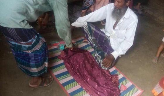 নানা বাড়িতে বেড়াতে এসে পানিতে ডুবে শিশুর মৃত্যু