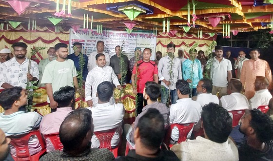 রাণীনগরে প্রবাসী রেমিট্যান্স যোদ্ধাদের সংবোর্ধনা