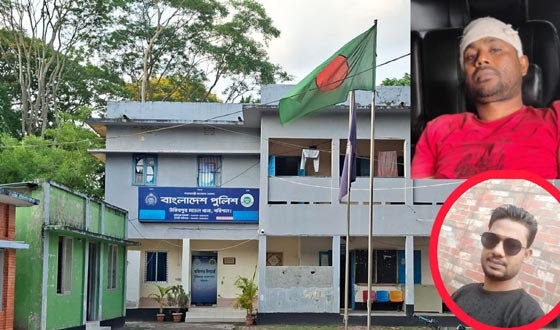 ডিবির মাদকবিরোধী অভিযানে হামলা, কুপিয়ে জখম, আটক ৪