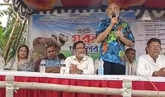 তেলিগাতীতে সপ্তাহব্যাপী গরু-ছাগলের হাট উদ্বোধন