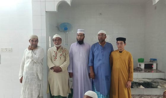 দেবহাটা টাউনশ্রীপুরে মসজিদ আর-রাহমা এর শুভ উদ্বোধন