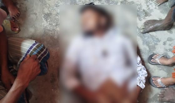 শ্বশুর বাড়িতে বেড়াতে এসে লাশ হয়ে ফিরল জামাই