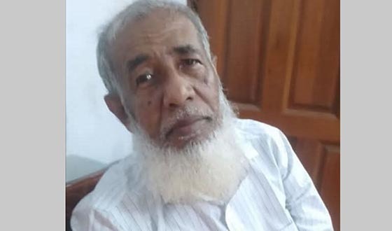 সাবেক সিভিল সার্জন ডা: রমজান মাহমুদের ইন্তেকাল