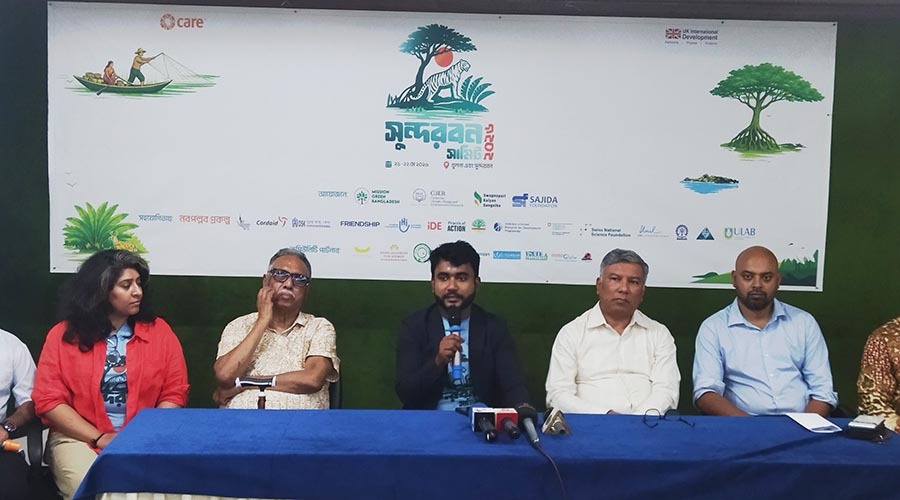 খুলনায় পাঁচ দফা সবুজ সুন্দরবন ঘোষণা, বন রক্ষায় ঐক্যবদ্ধ পদক্ষেপ প্রত্যাশা