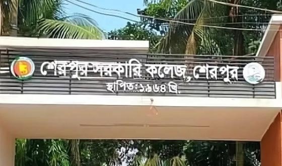 শেরপুরে কলেজ থেকে মেডিকেল ও ইঞ্জিনিয়ারিংয়ে ২৫ শিক্ষার্থীর ভর্তির সুযোগ