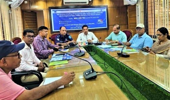 টাঙ্গাইলে গ্রাম আদালত বিষয়ক কর্মশালা অনুষ্ঠিত