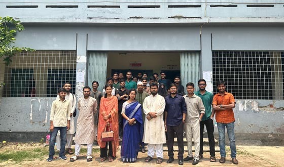 রাজবাড়ী উচ্চ বিদ্যালয়ে ‘ট্যালেন্ট হান্ট প্রোগ্রাম’ অনুষ্ঠিত