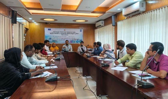 গ্রাম আদালতকে মানুষের দোরগোড়ায় পৌঁছাতে সমন্বিত কর্মশালা