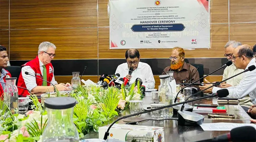 হামের রোগীদের জন্য দায়িত্বরত ডাক্তার-নার্সদের ঈদের ছুটি বাতিল