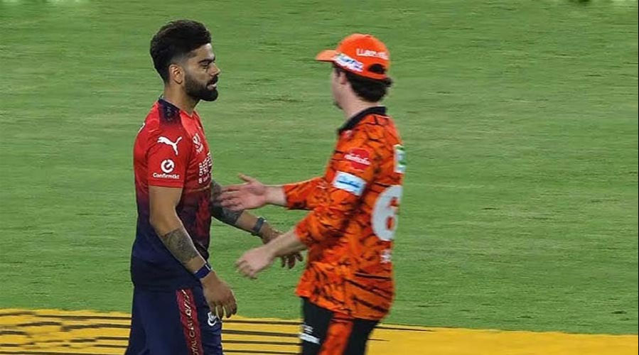 হেডের বাড়ানো হাত উপেক্ষা করলেন কোহলি, আইপিএলে নতুন হ্যান্ডশেক বিতর্ক