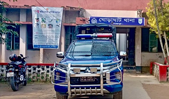 ঘোড়াঘাটে স্ত্রীর উপরে অভিমান করে যুবকের আত্মহত্যা