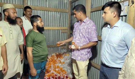 ভেজাল শিশু খাদ্য উৎপাদন বিক্রি, কারখানা মালিকের কারাদণ্ড