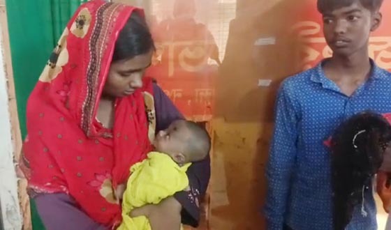 মান্দায় ৪৫ দিনের শিশুকে বিষ খাইয়ে হত্যাচেষ্টার অভিযোগ