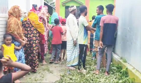 ৫০ বছর বয়সী নারীকে গণধর্ষণের পর হত্যার অভিযোগ