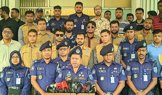 ট্রান্সফরমার চুরি ও মফিজার হত্যা মামলার রহস্য উদঘাটন, গ্রেপ্তার ৭