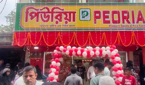 ঈদগাঁওতে সুইটস্ এন্ড পিউর ফুডস্ প্রতিষ্ঠানের যাত্রা শুরু
