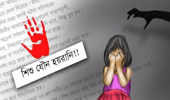 ছয় বছরের শিশুকে যৌণ হয়রানি, বখাটেকে গণপিটুনি