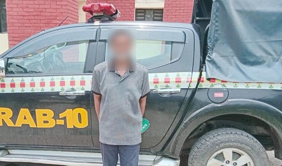 ফরিদপুর কোতয়ালীতে ২ হাজার পিস ইয়াবাসহ ১ মাদক ব্যবসায়ী গ্রেফতার