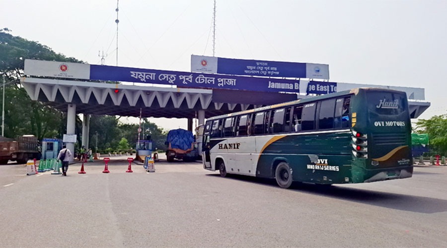 যমুনা সেতু: ২৪ ঘণ্টায় টোল আদায় ২ কোটি ৯৬ লাখ টাকা