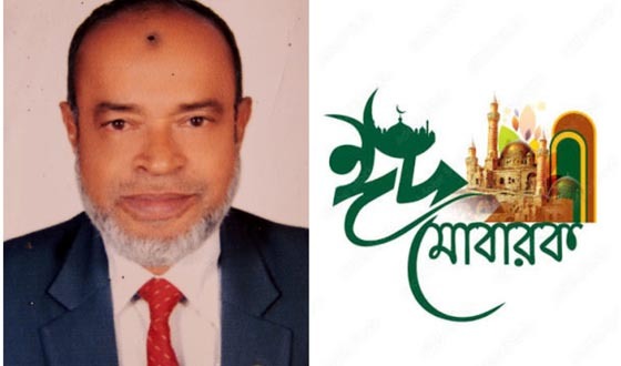 বিএনপির পক্ষ থেকে সলিম উল্যা সেলিমের ঈদ শুভেচ্ছা