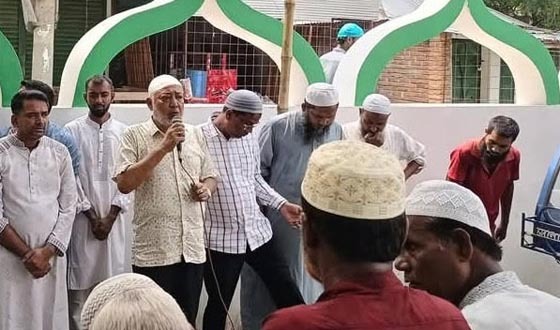 দৌলতপুরে বিএনপি নেতার মৃত্যুতে এমপি বাচ্চু মোল্লার শোক