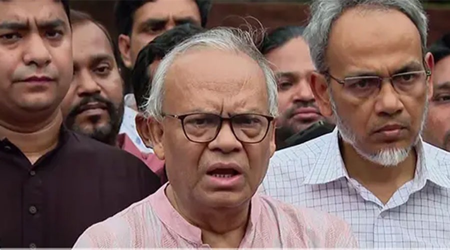 ফ্যাসিবাদের বিরুদ্ধে লড়াইয়ে প্রধান প্রেরণা ছিল কাজী নজরুল: রিজভী