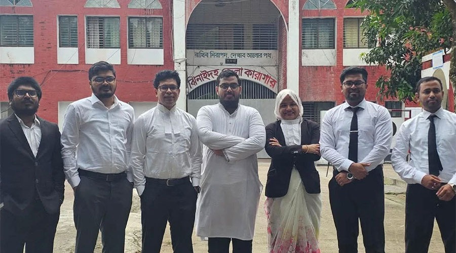 কারামুক্ত এনসিপি নেতা তারেক রেজা