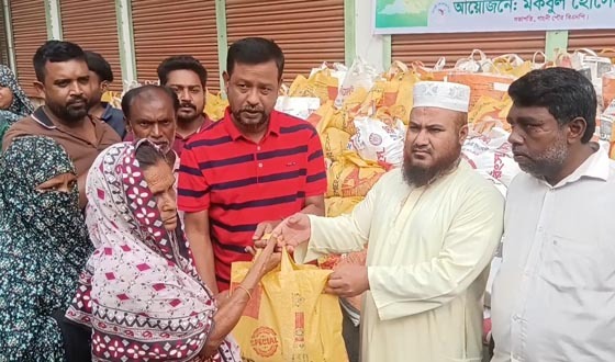 গাংনীতে হতদরিদ্রদের মাঝে খাদ্য সহায়তা প্রদান