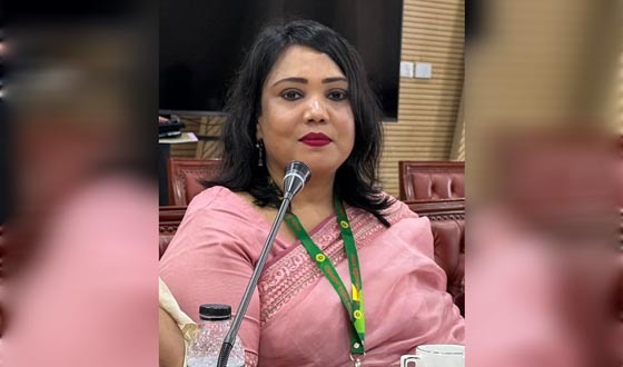 যুব উন্নয়ন ও নারী ক্ষমতায়নই হবে আমার মূল লক্ষ্য: এমপি সুরাইয়া জেরিন