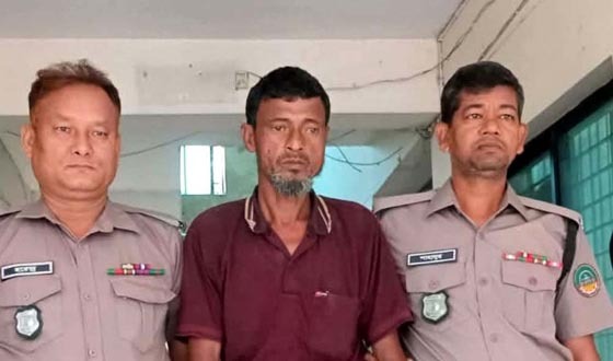 রংপুরে ৭ বছরের শিশু ধর্ষণ চেষ্টায় গ্রেফতার ১
