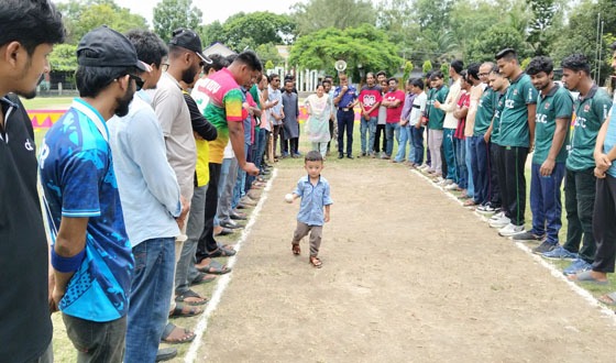 আটোয়ারীতে শর্ট পিজ ক্রিকেট টুর্নামেন্টের উদ্বোধন