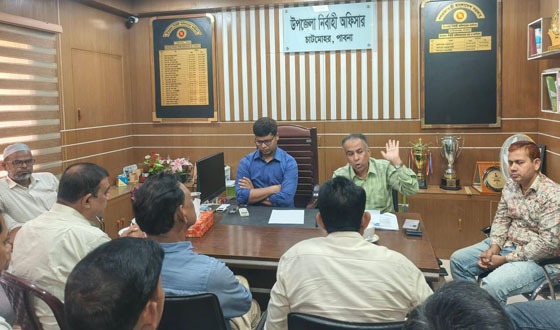 চাটমোহরে ঈদগাহ নিয়ে দুই গ্রামবাসীর বিরোধ নিষ্পত্তি