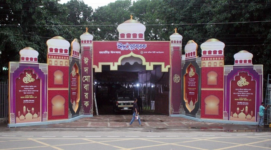 সকাল সাড়ে ৭টায় জাতীয় ঈদগাহে প্রধান জামাত