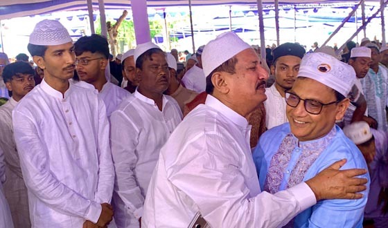রাজশাহীতে শান্তি ও সম্প্রীতির বার্তায় ঈদুল আজহার প্রধান জামাত