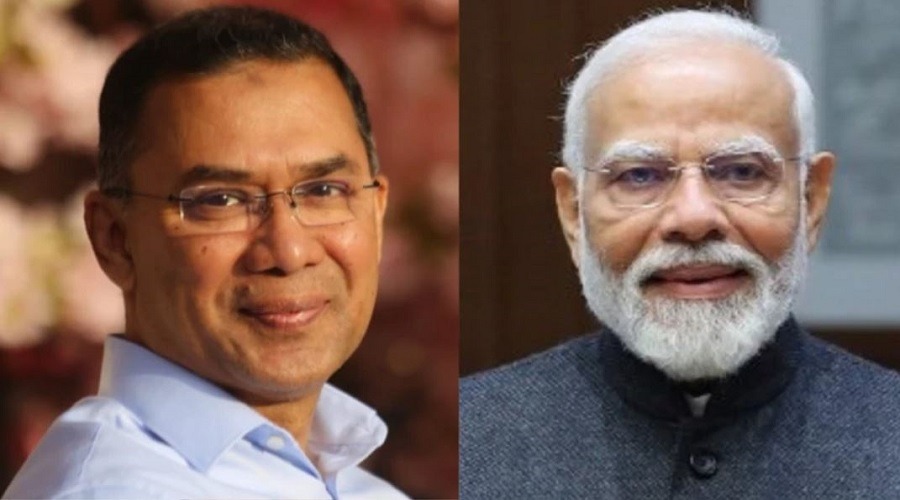 প্রধানমন্ত্রী তারেক রহমানকে ঈদুল আজহার শুভেচ্ছা জানালেন মোদি