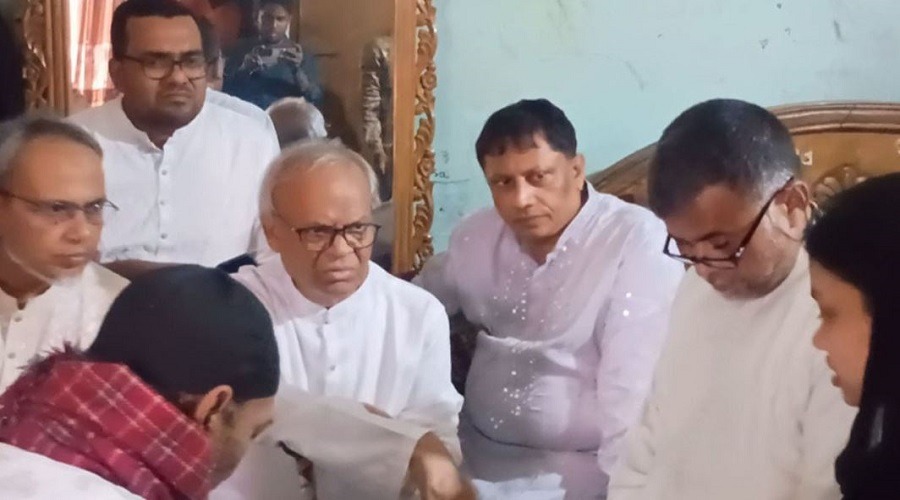 রামিসার পরিবারকে সমবেদনা জানালেন রিজভী