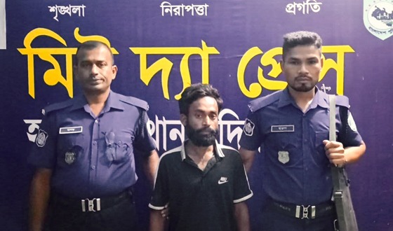 ভারতে অবৈধ অনুপ্রবেশর দায়ে আটক যুবকে বিজিবির কাছে হস্তান্তর