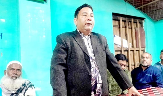 উর্দুভাষী ক্যাম্প উন্নয়ন কমিটির সভাপতি মাজিদ আমাদের অনুপ্রেরণা