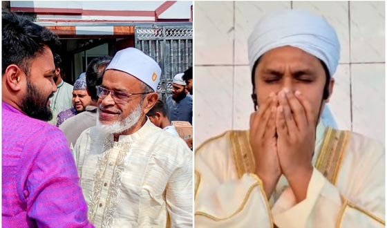 চাঁদপুরে উৎসবমুখর পরিবেশে ঈদুল আযহা উদযাপিত