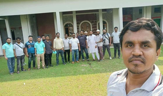 এইচএসসি ব্যাচ ২০১৩ প্রীতি ক্রিকেট ও মিলন মেলা