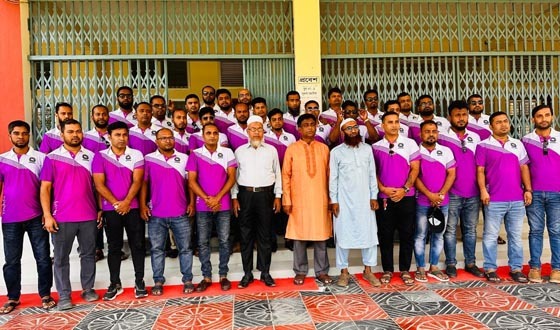 কাউখালীতে ২০০৪ ব্যাচের ঈদ পুনর্মিলনী ও শিক্ষকদের সংবর্ধনা