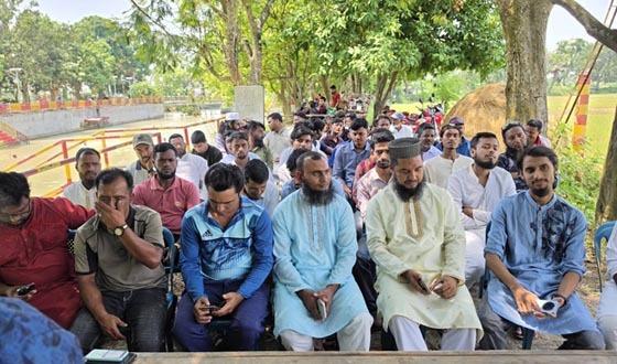 গোদাগাড়ীতে এনসিপির পরিচিতি সভা