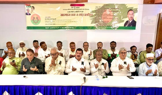 ভারত-পাকিস্তানের মতো টেবিলে বসে আমাদের স্বাধীনতা আসেনি: ভূমিমন্ত্রী