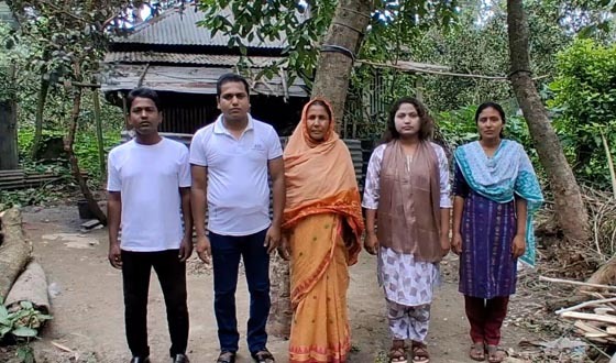 পিতার মুক্তিযোদ্ধার স্বীকৃতি লাভের জন্য দ্বারে দ্বারে ঘুরছেন ৪ সন্তান