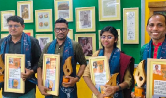 দুর্গাপুরে নজরুল সম্মাননা স্মারকের অধিকারী হলেন ৫ গুণি ব্যক্তি