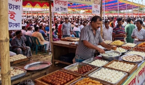 কলারোয়ায় ভেজাল মিষ্টি ও দইয়ের রমরমা ব্যবসা