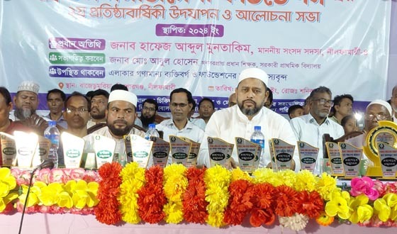কিশোরগঞ্জে কৃতি শিক্ষার্থীদের সংবর্ধনা